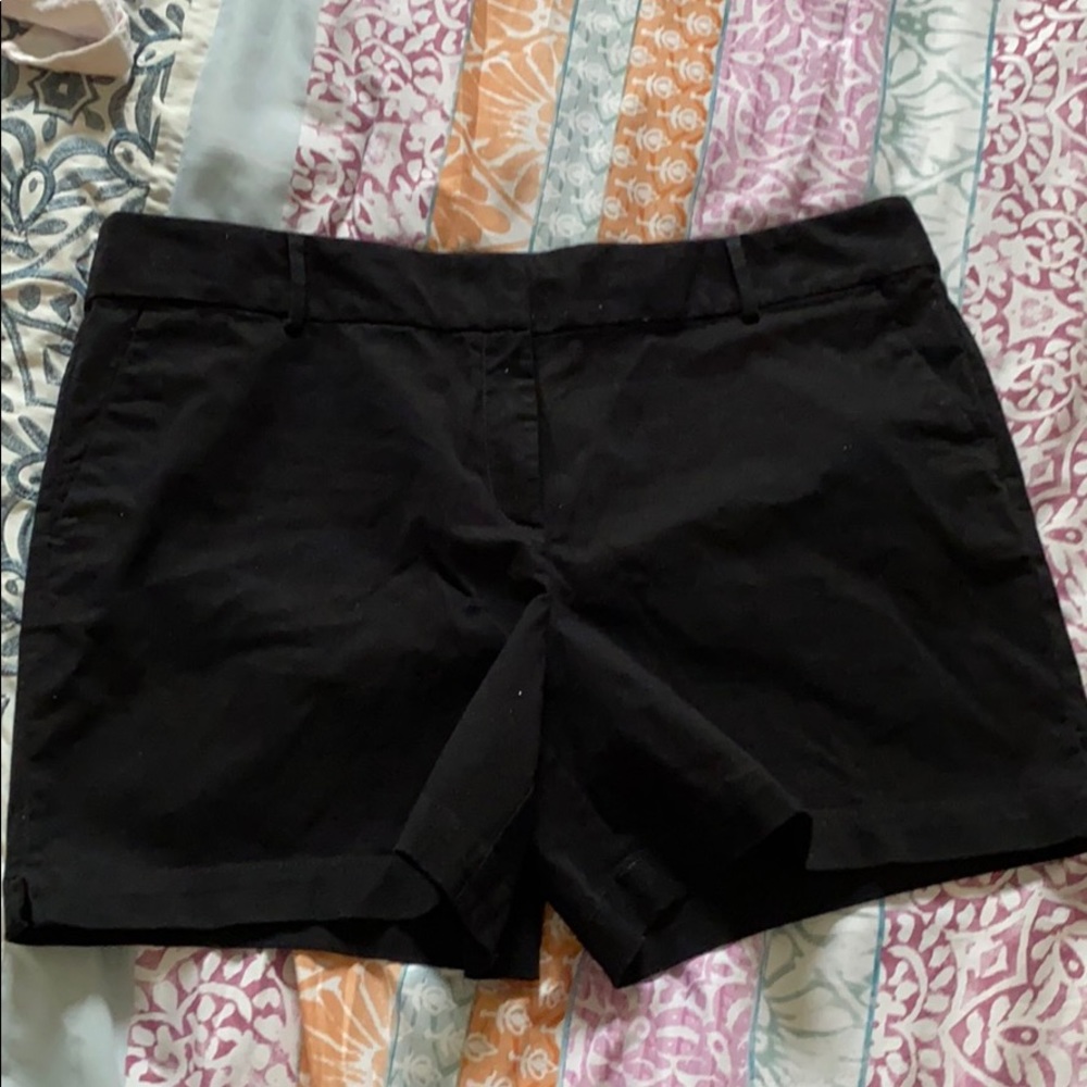 Brand New Black Loft Riveria Shorts